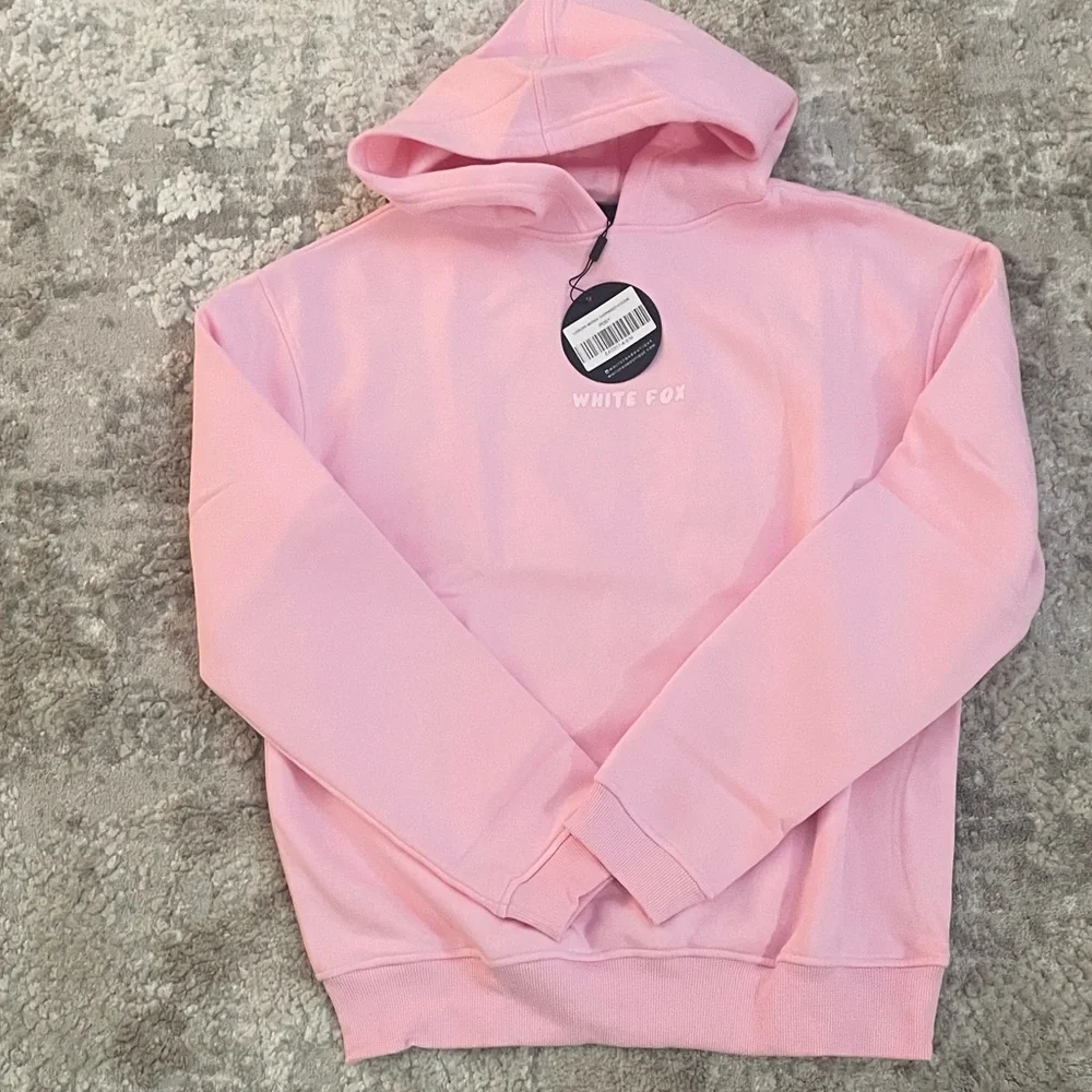 White Fox Hoodie - Picture 1 of 4